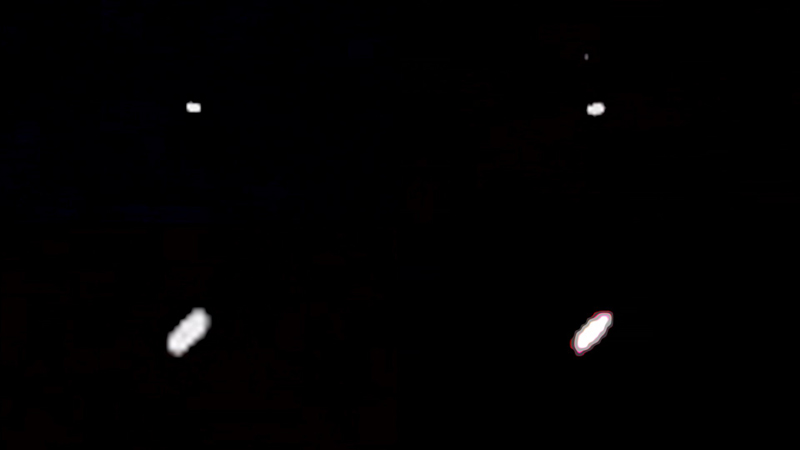 3-15-2021 UFO Tic Tac Flyby Quad Layer Analysis